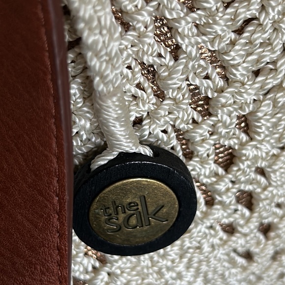 THE SAK CROCHET BAG EXCELLENT CONDITION - Picture 7 of 14